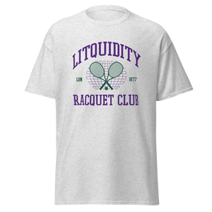 Litquidity Racquet Club - WIMB T-Shirt