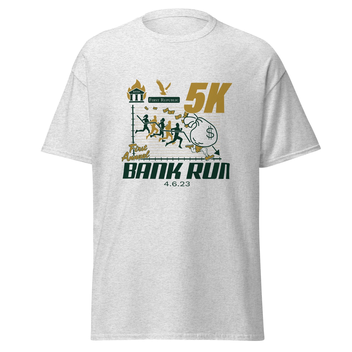 First Republic Bank Run 2023 T-Shirt