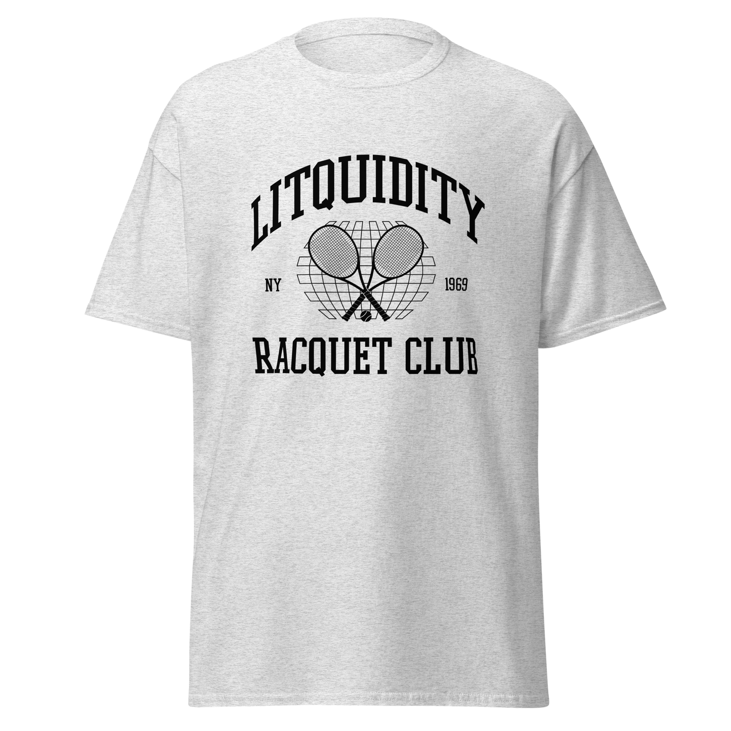 Litquidity Racquet Club T-Shirt