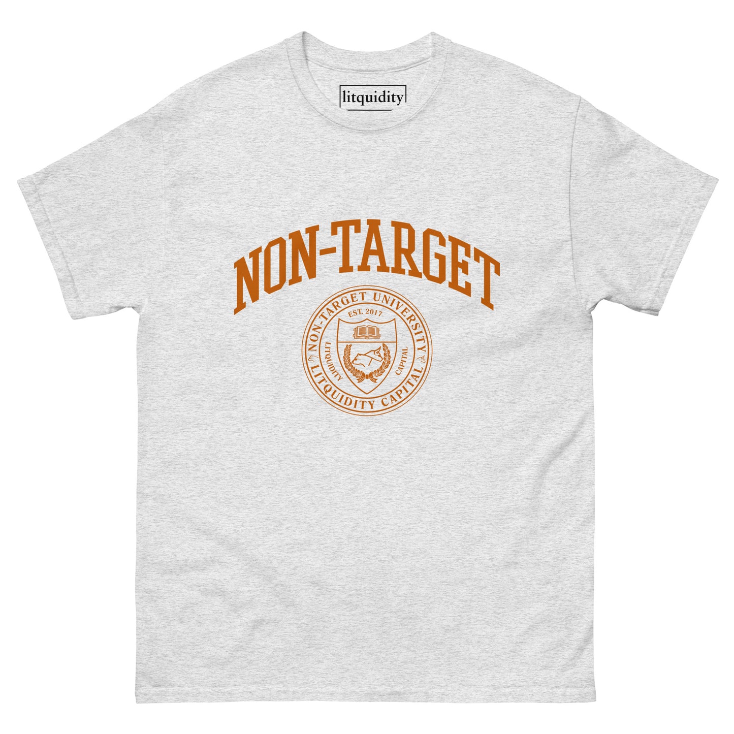 Non-Target Grey | T-Shirt