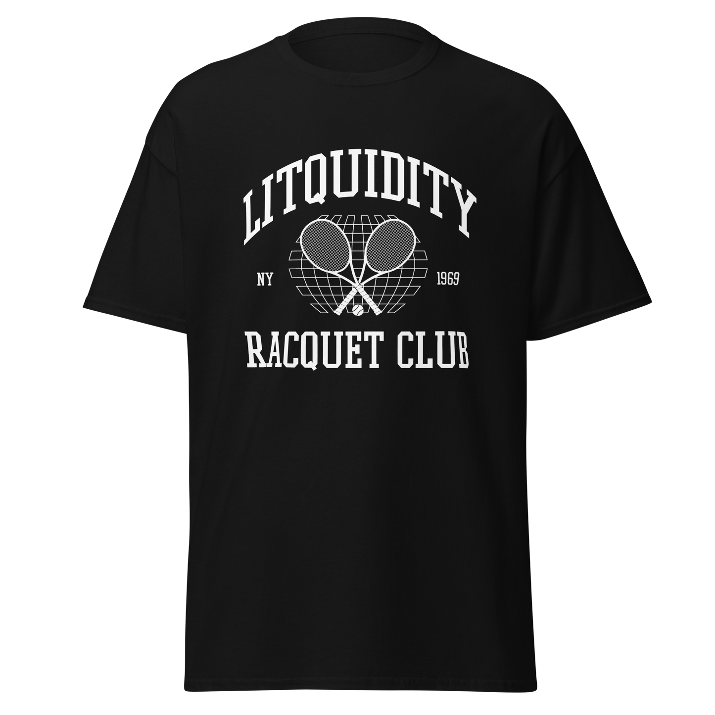 Litquidity Racquet Club T-Shirt