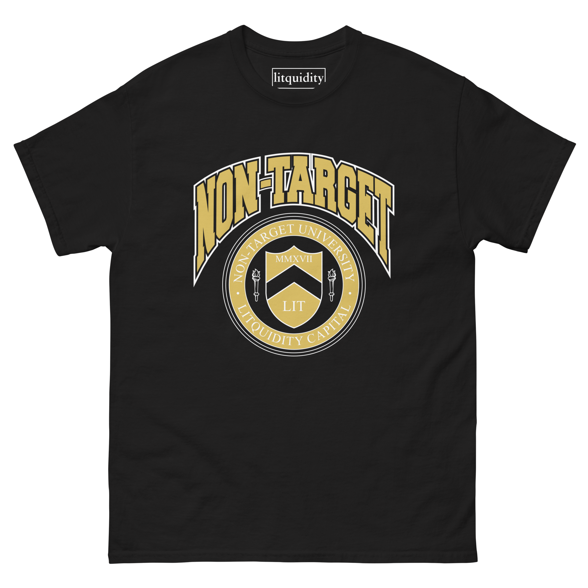 Non-Target Black | T-Shirt