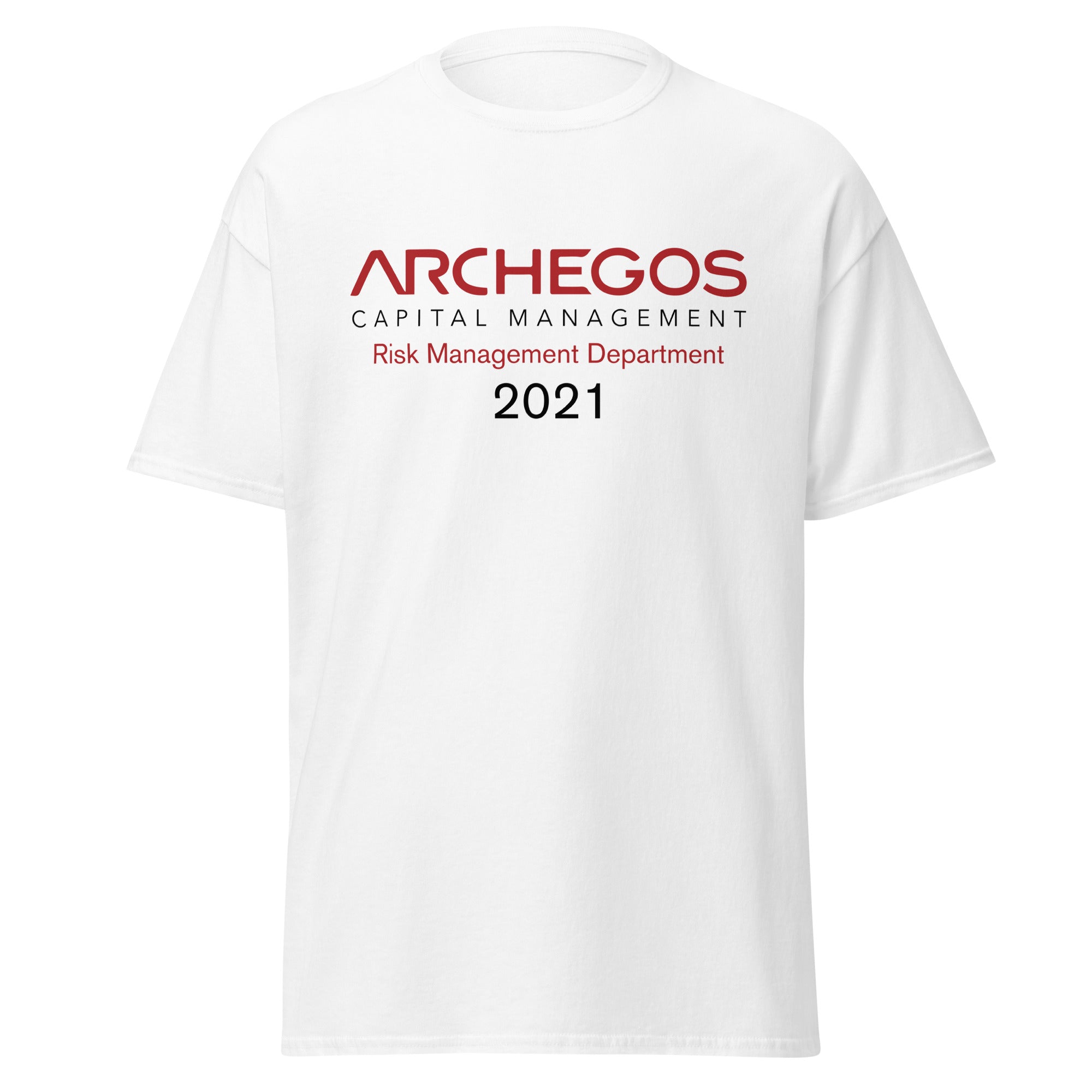 Archegos Risk Mgmt | T-Shirt