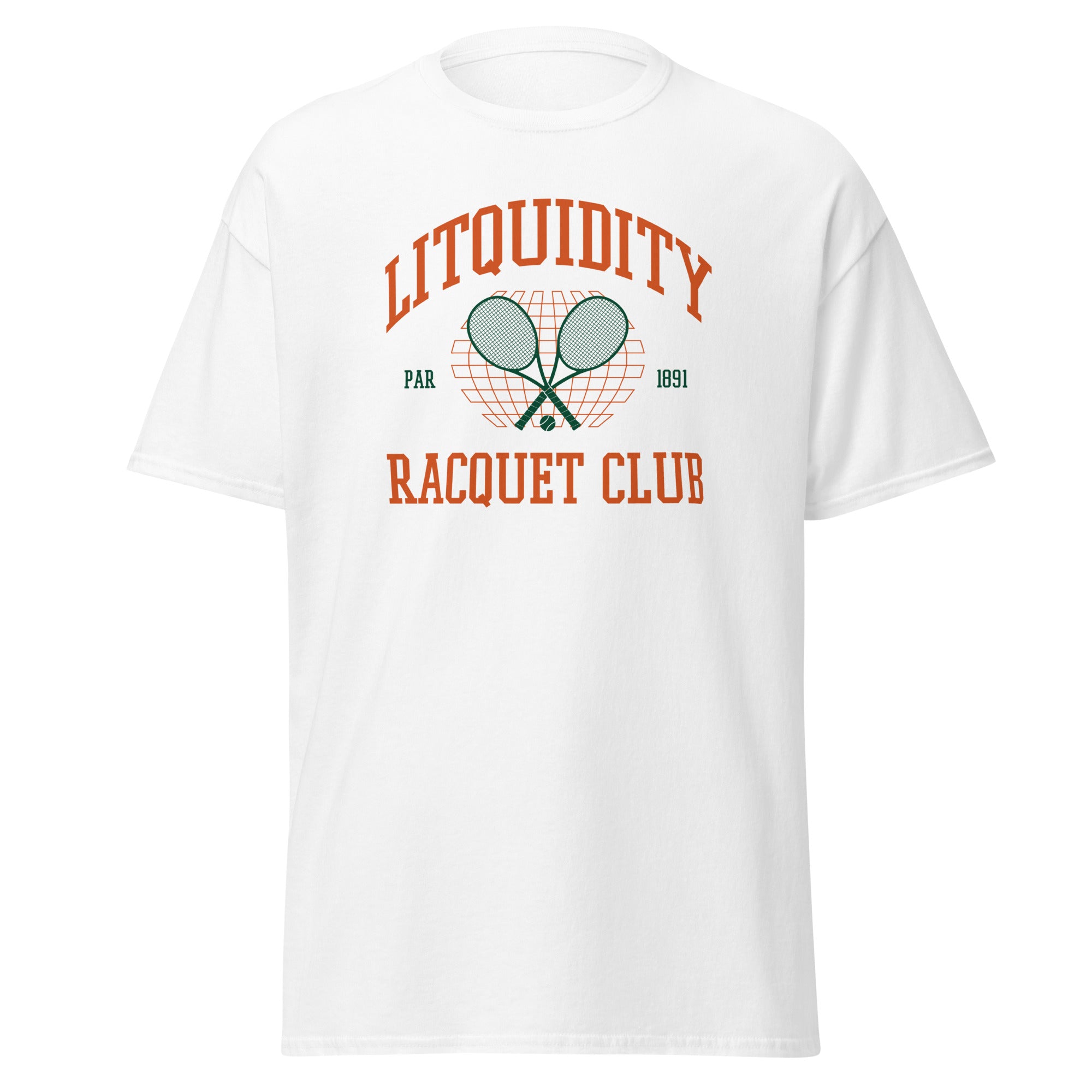 Litquidity Racquet Club - RG T-Shirt