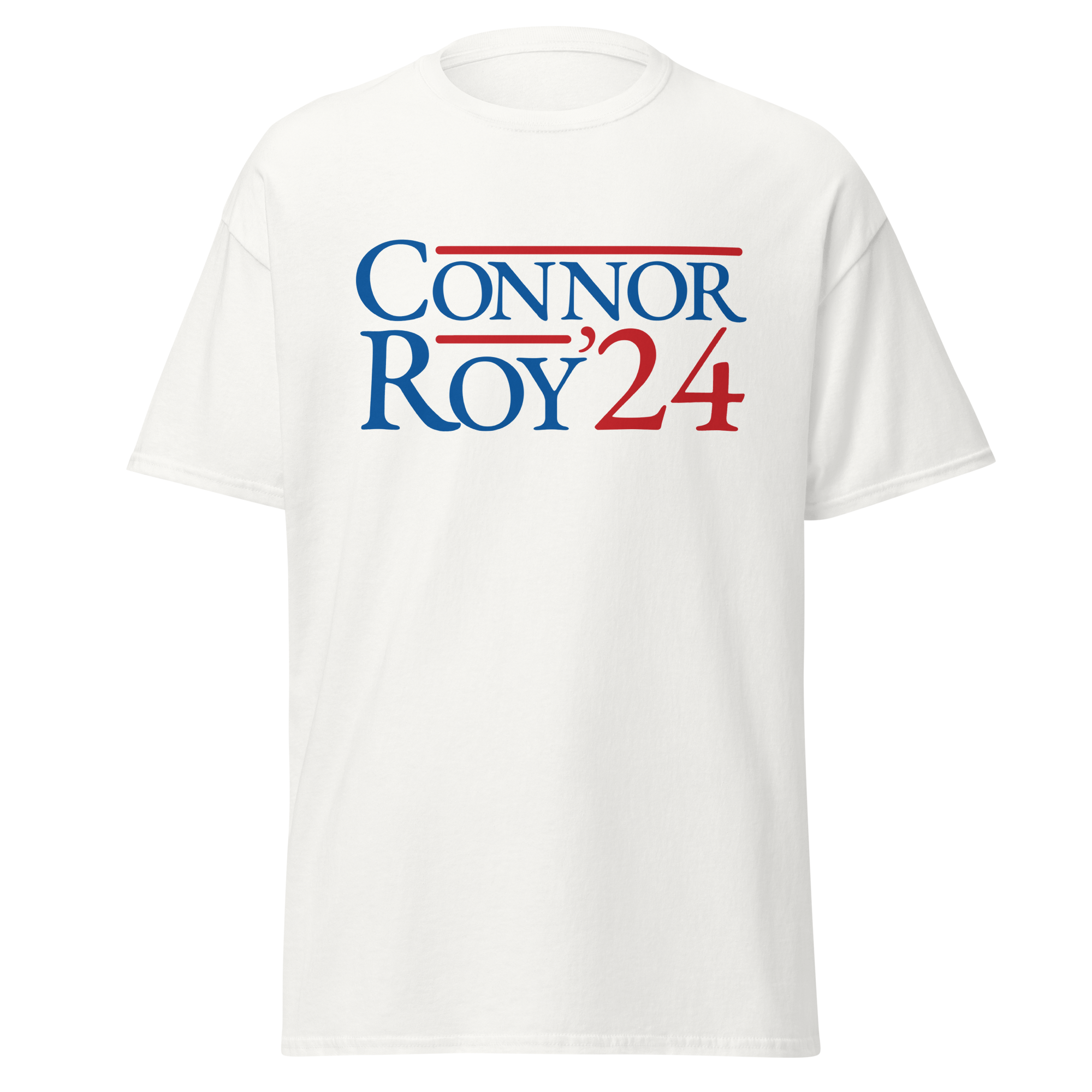 Connor Roy 2024 White T-shirt