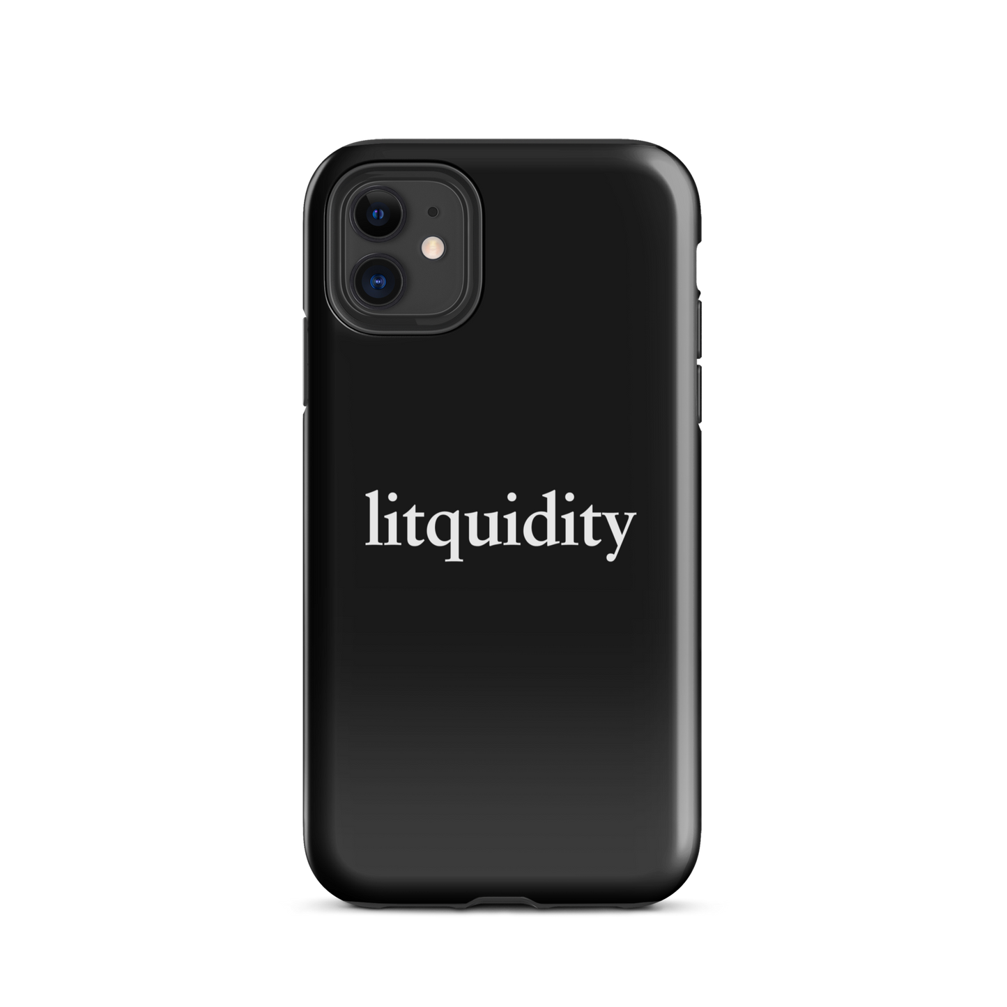 Litquidity iPhone Case