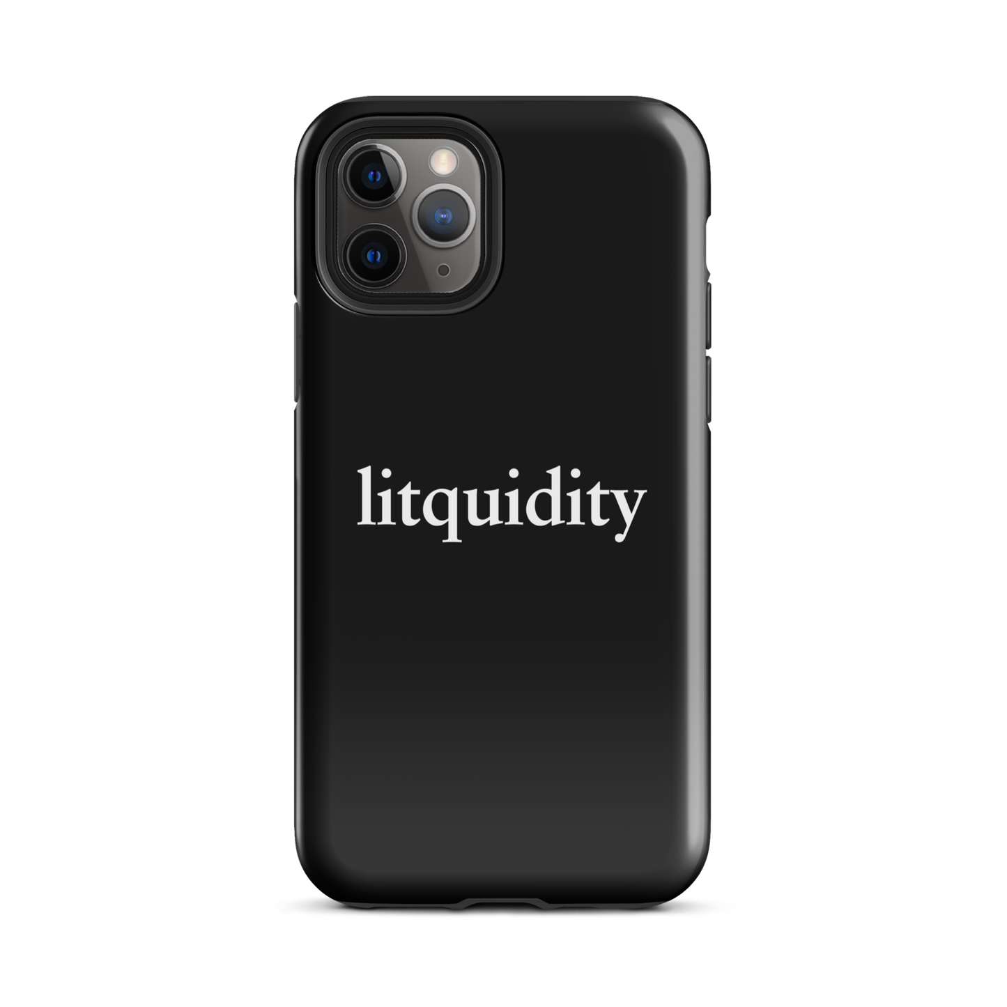 Litquidity iPhone Case