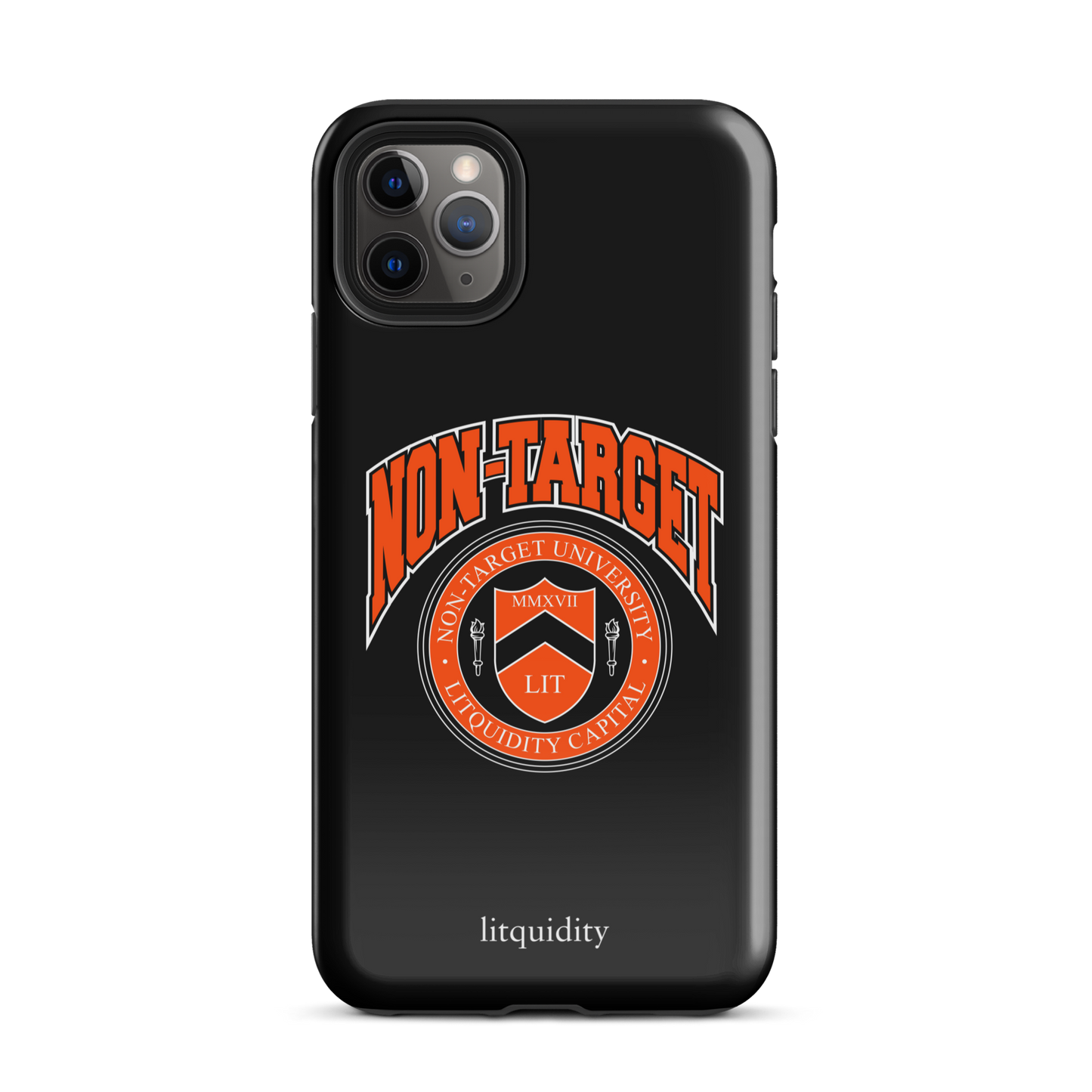 Non Target iPhone Case