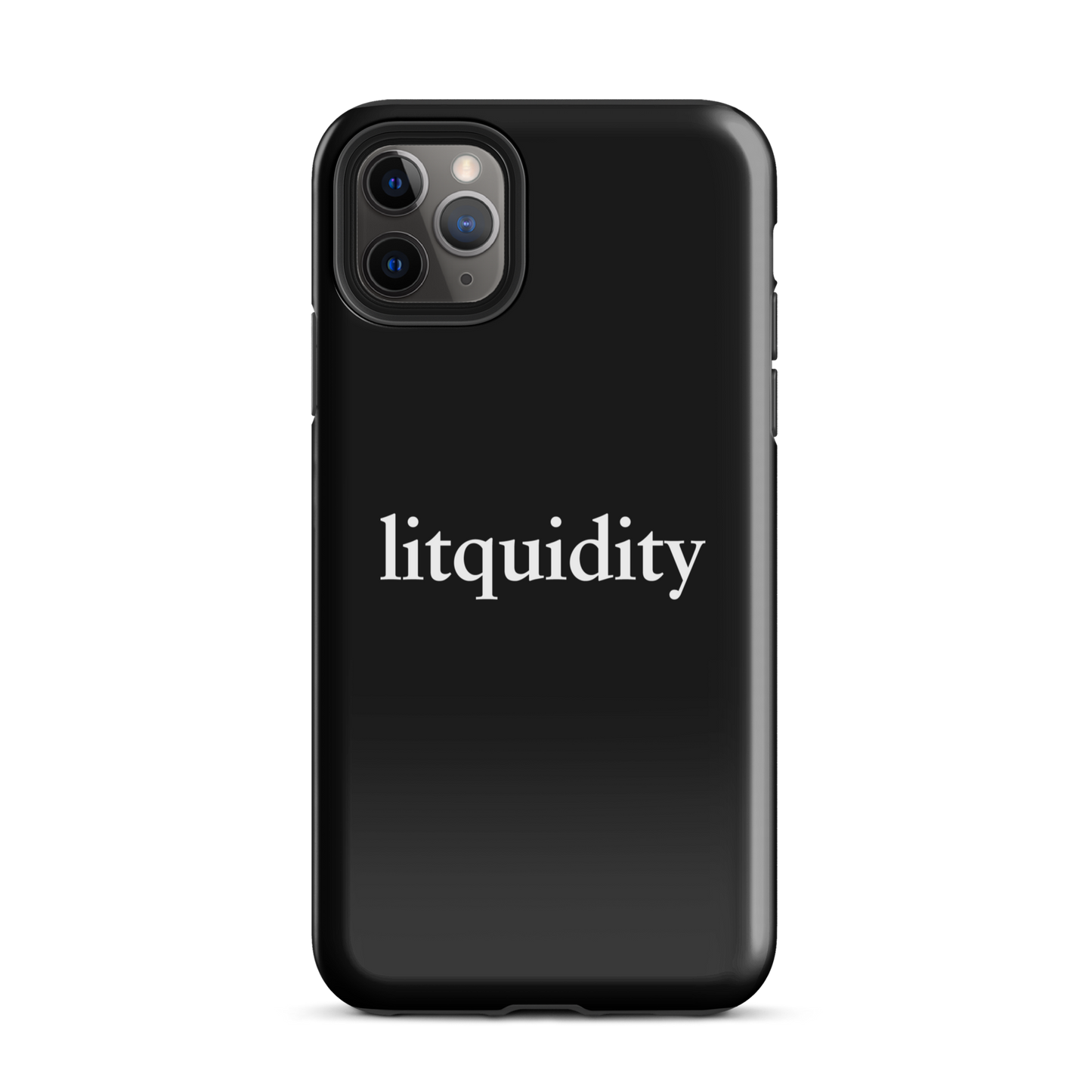 Litquidity iPhone Case