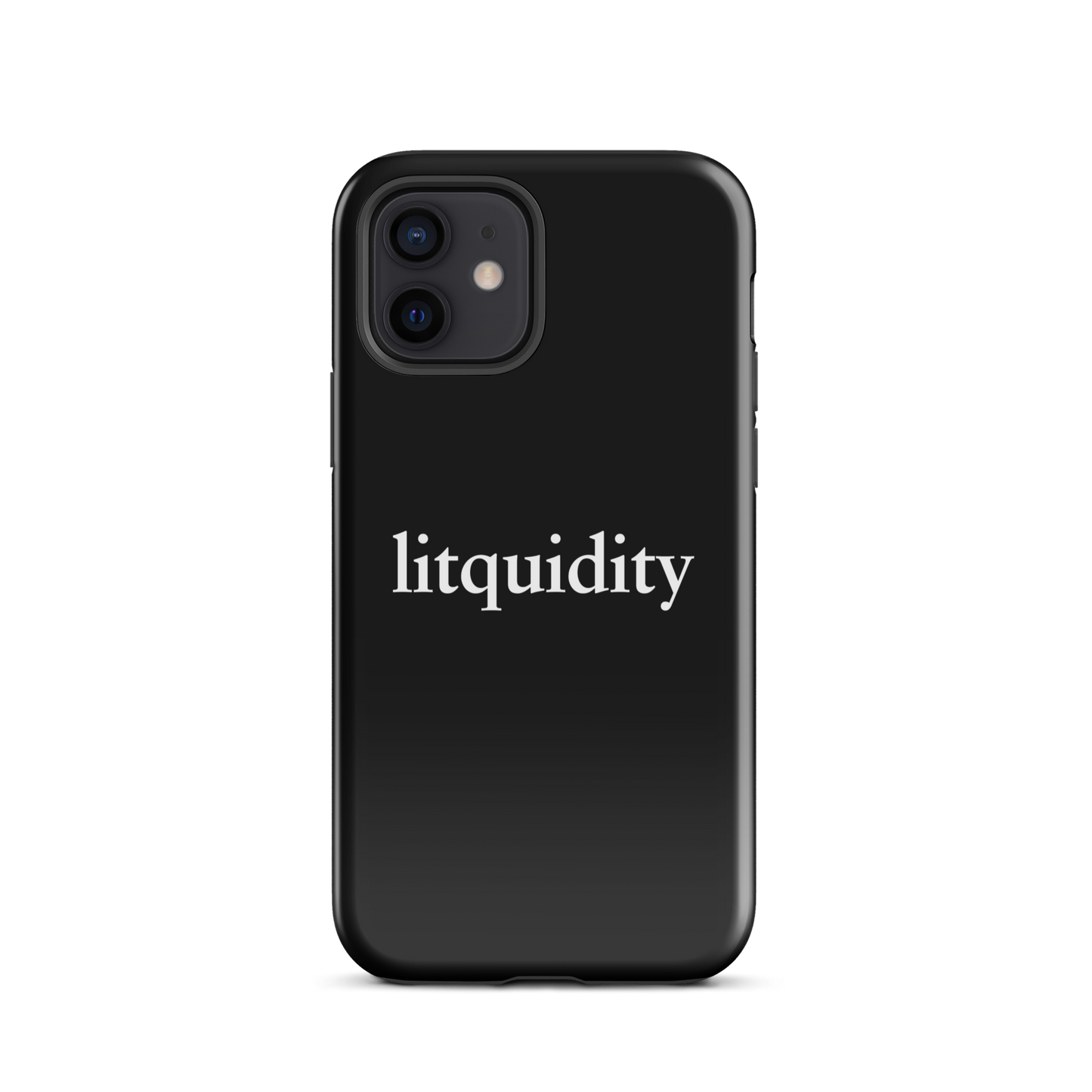 Litquidity iPhone Case