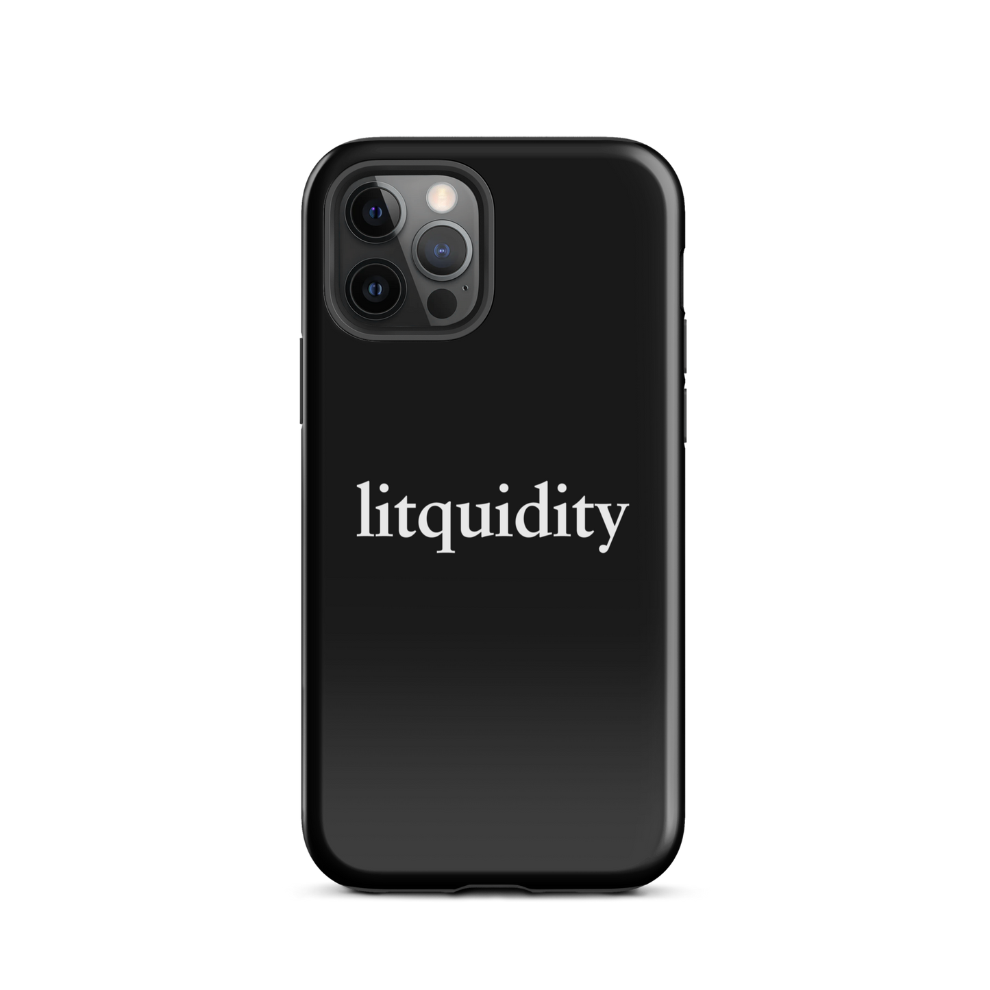 Litquidity iPhone Case