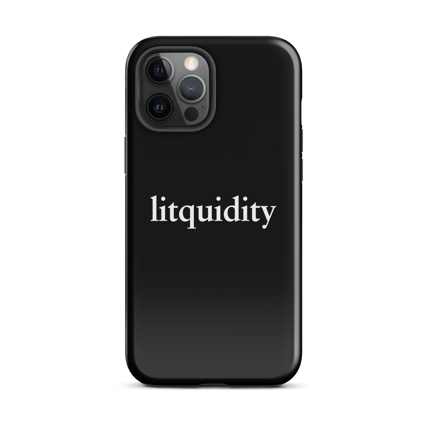 Litquidity iPhone Case