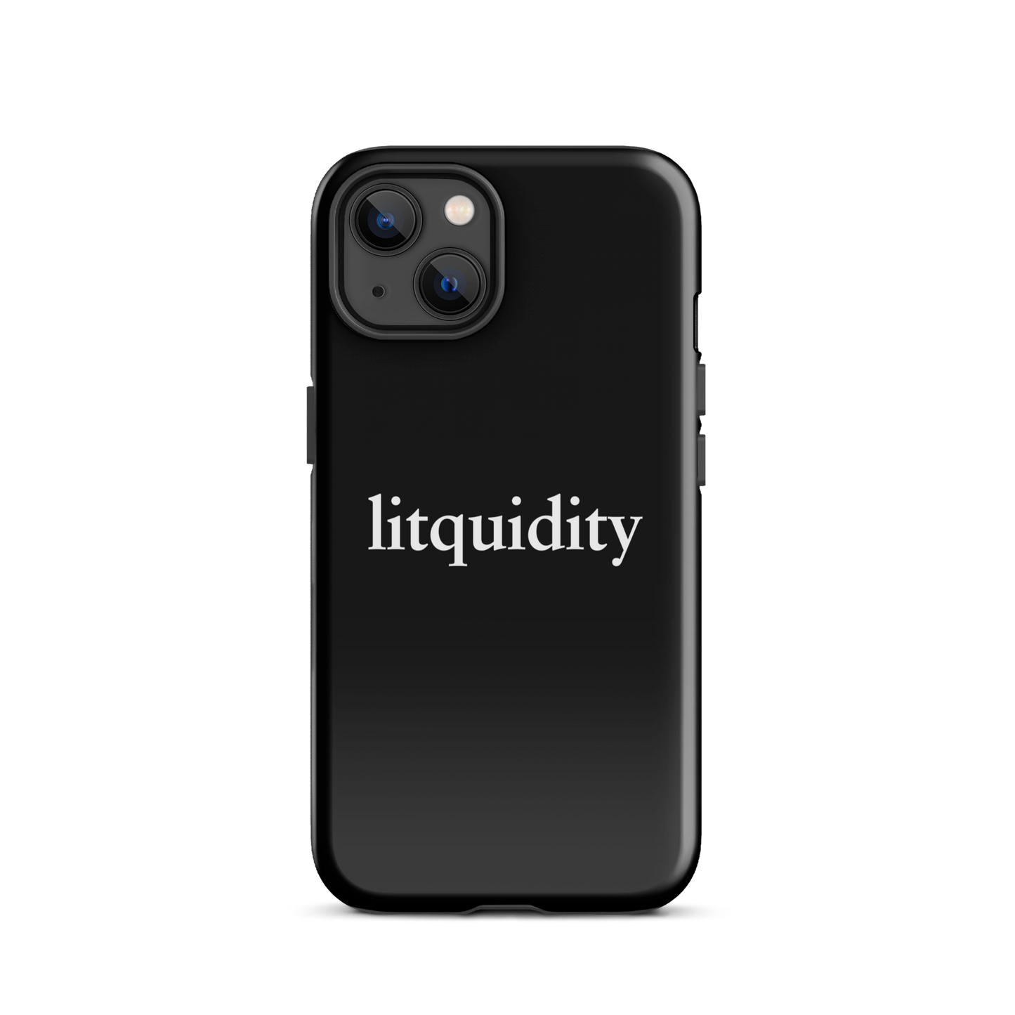 Litquidity iPhone Case