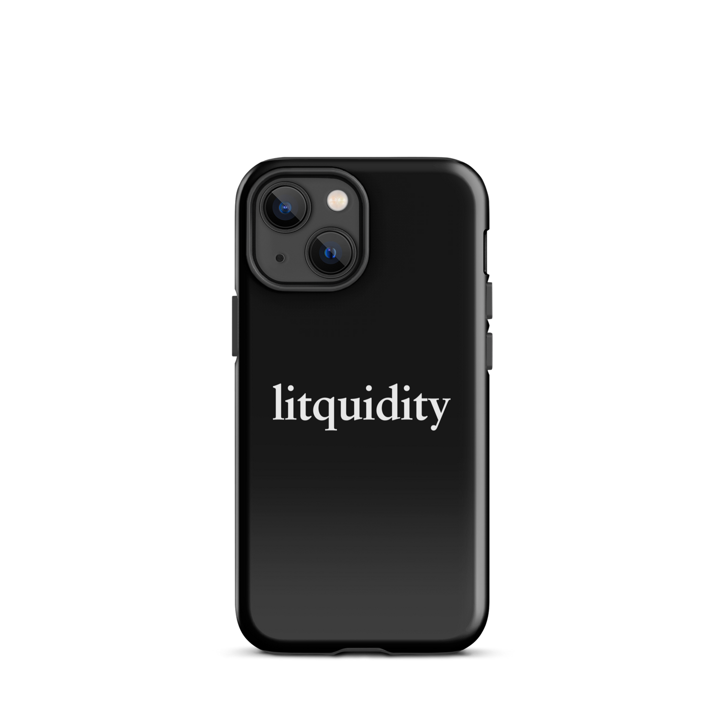 Litquidity iPhone Case