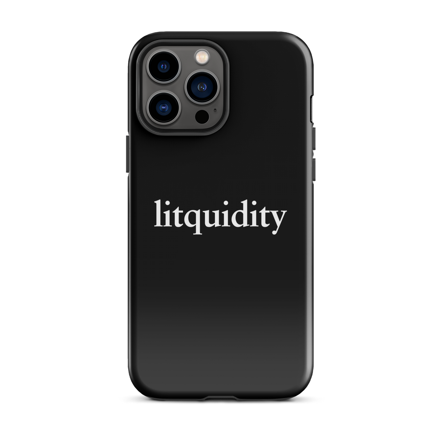 Litquidity iPhone Case