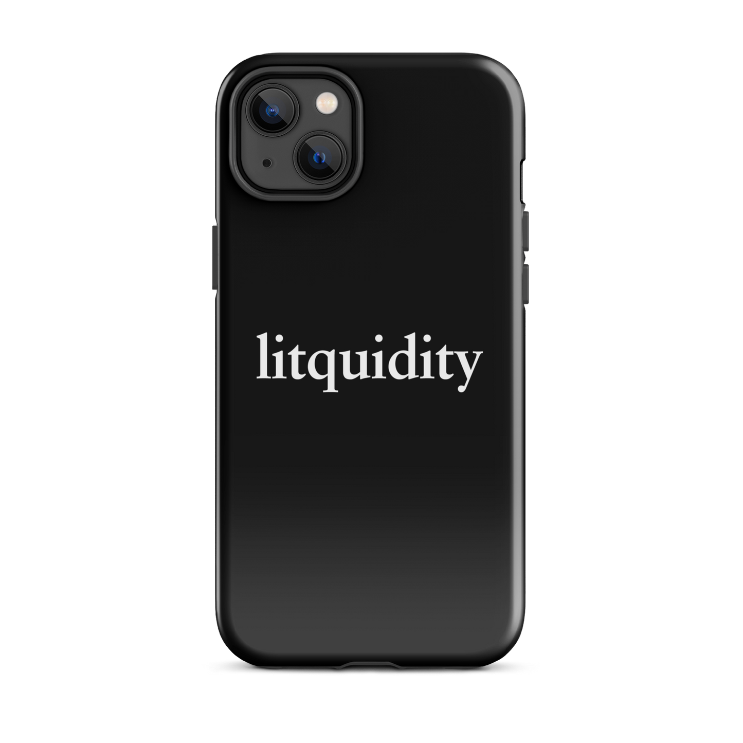 Litquidity iPhone Case