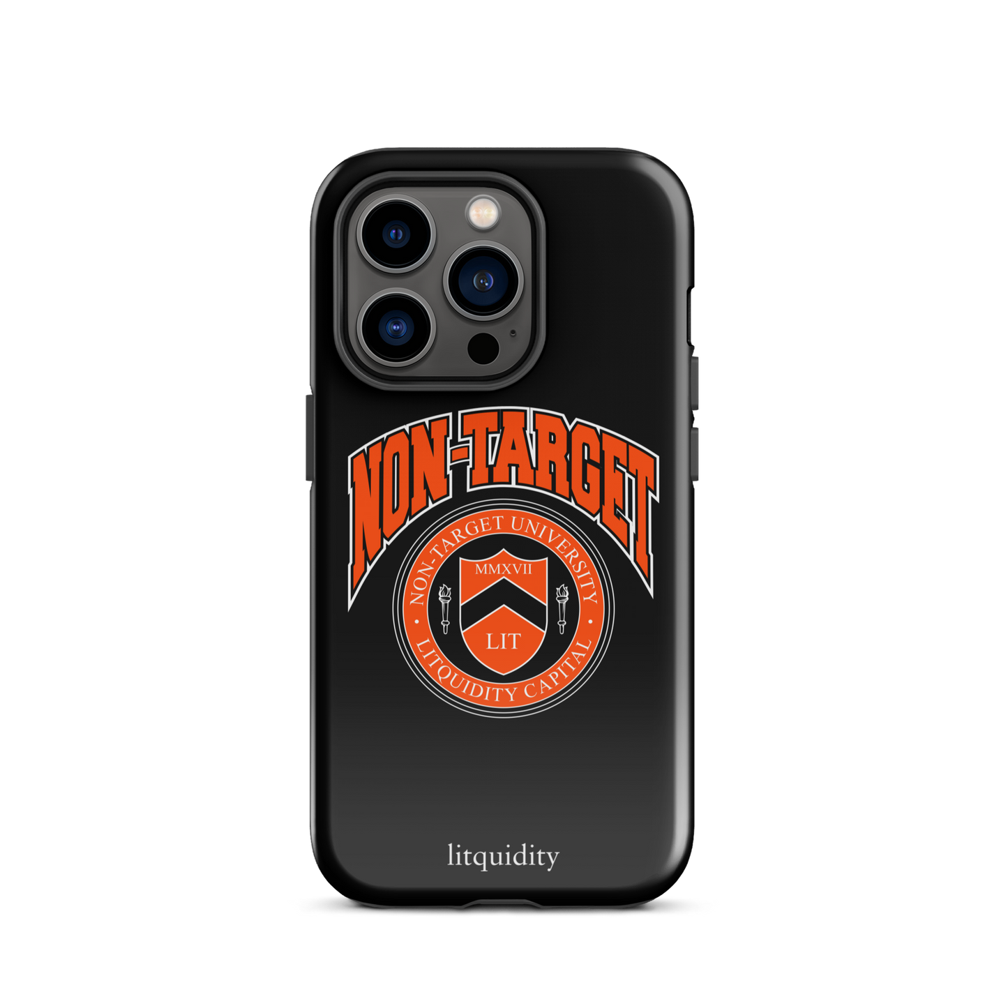 Non Target iPhone Case