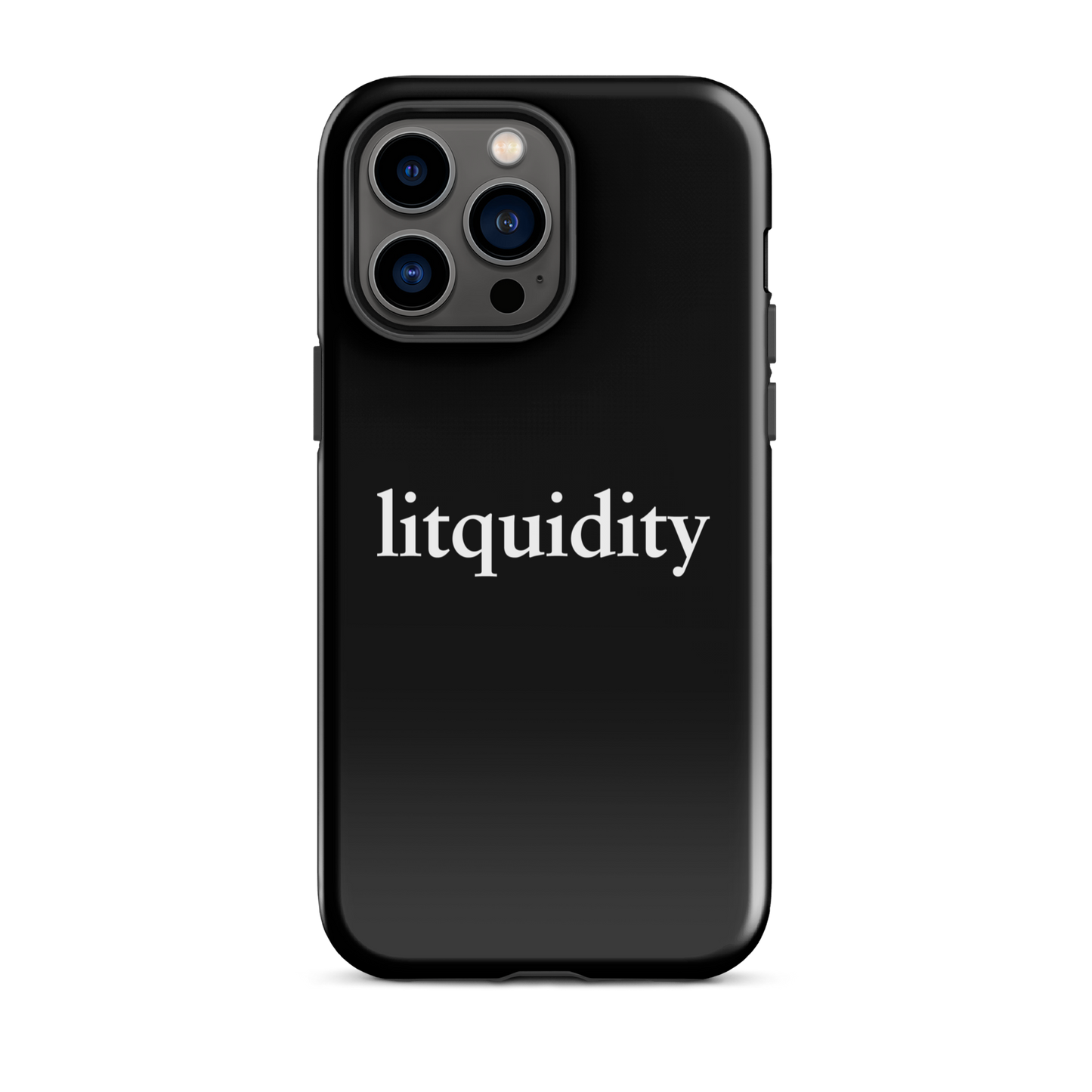 Litquidity iPhone Case