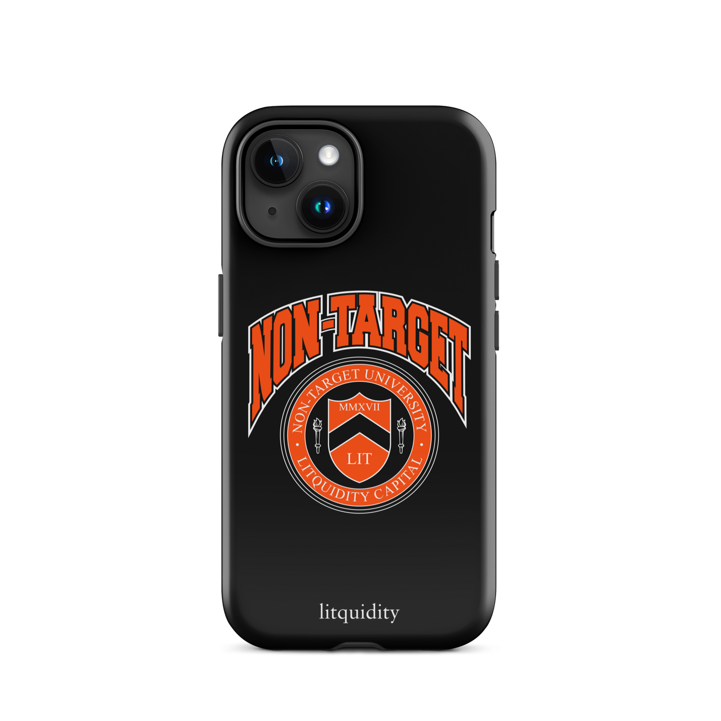 Non Target iPhone Case