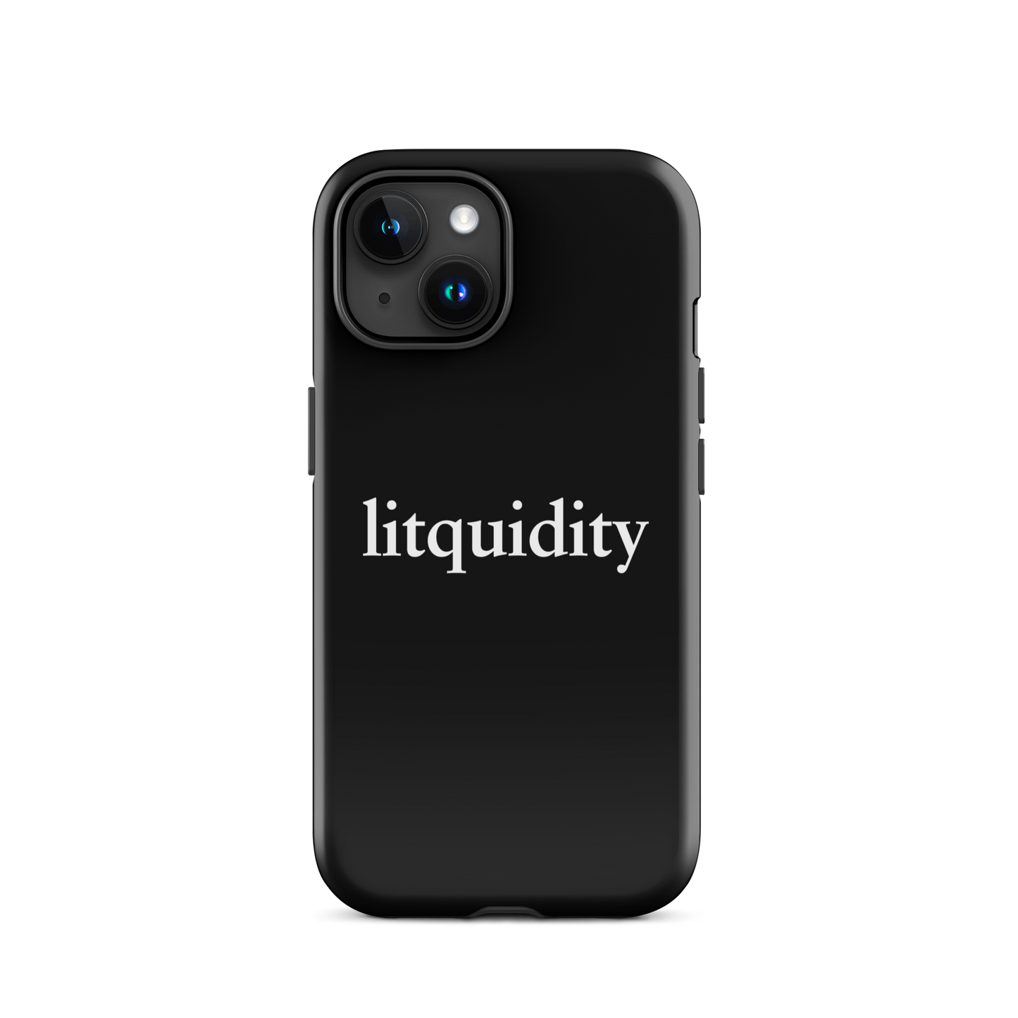 Litquidity iPhone Case