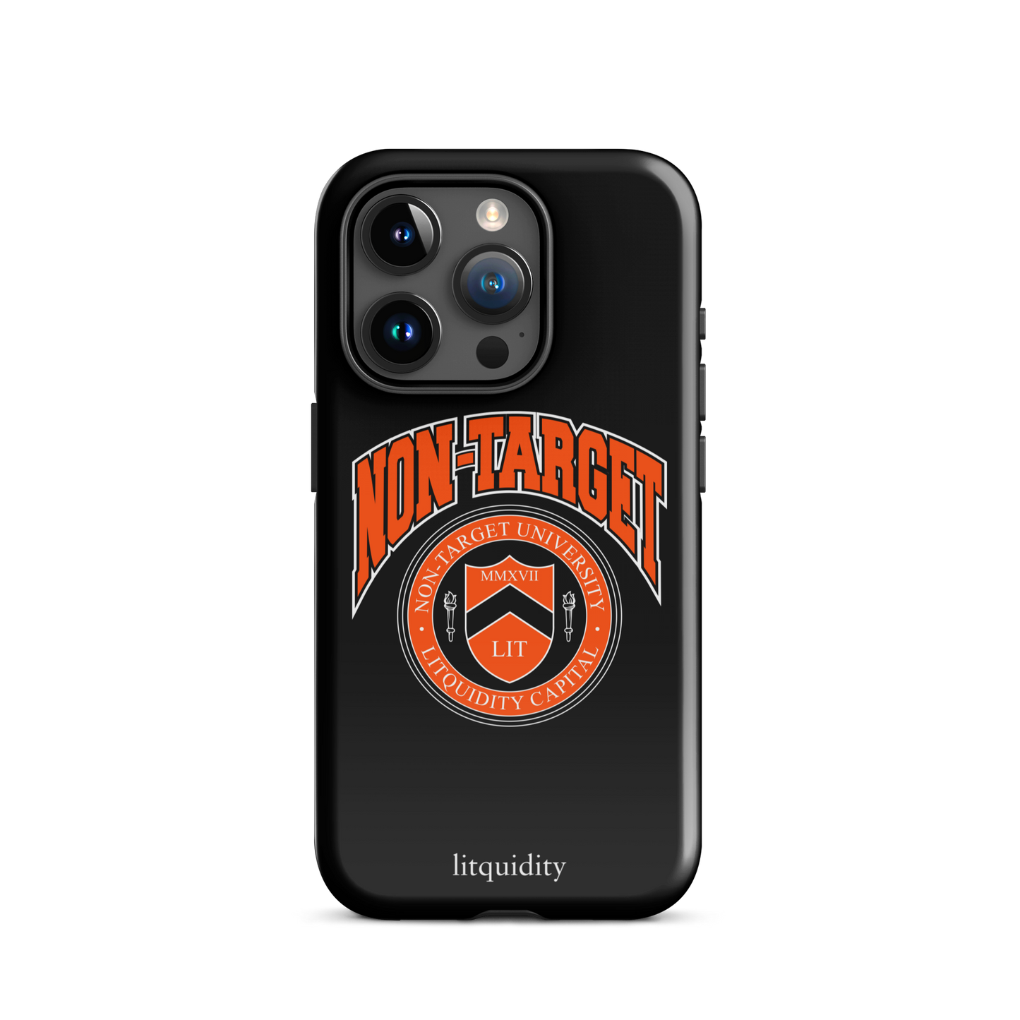 Non Target iPhone Case