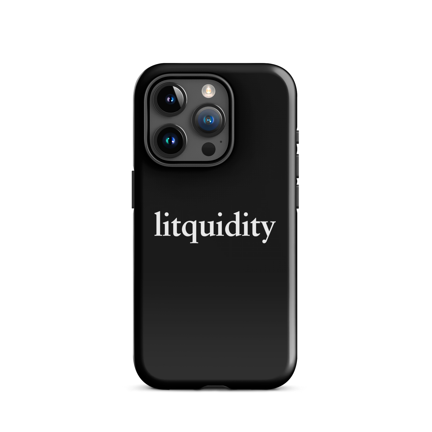 Litquidity iPhone Case