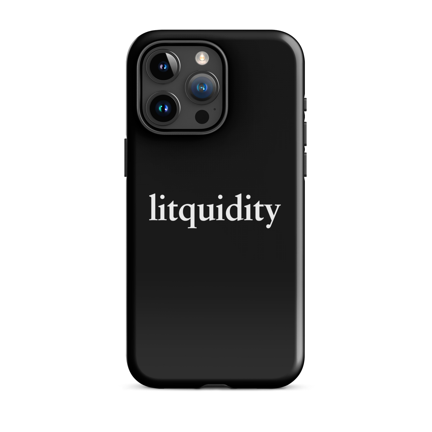 Litquidity iPhone Case