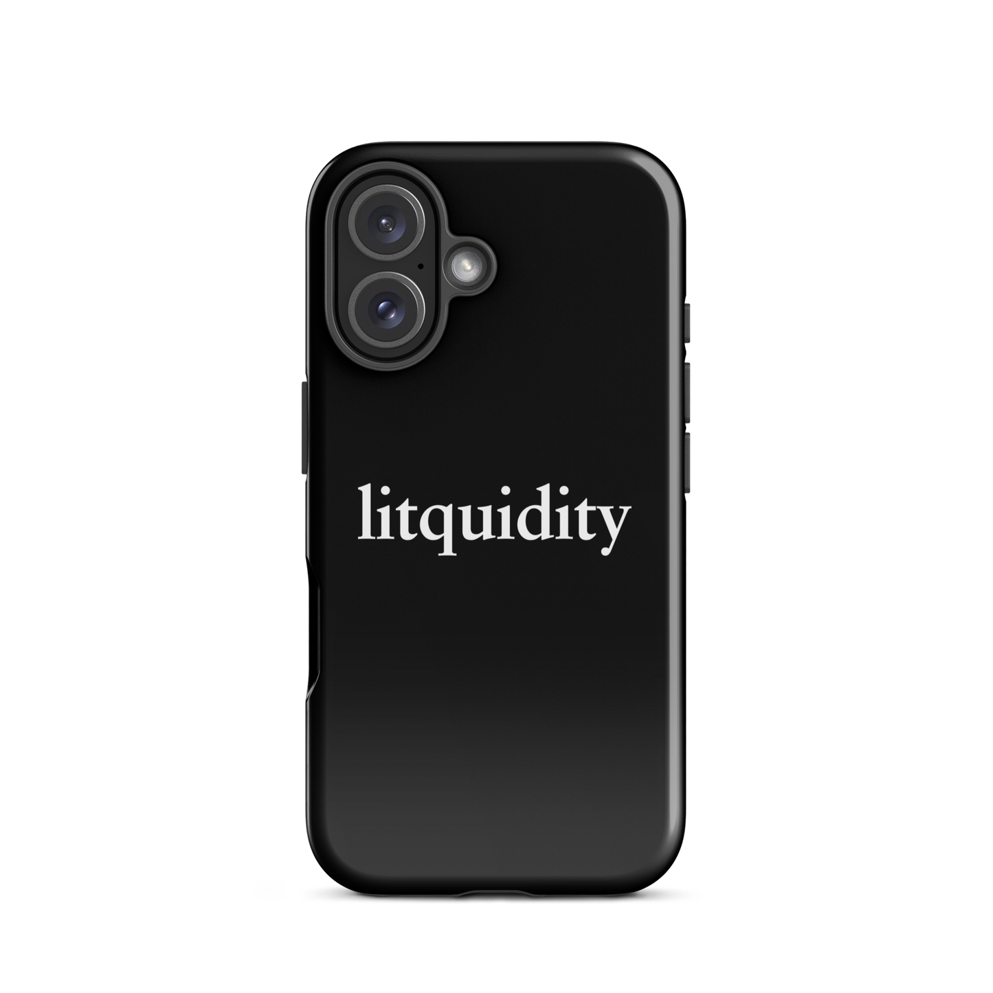 Litquidity iPhone Case