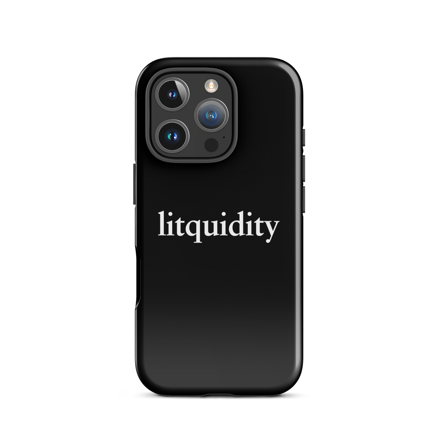 Litquidity iPhone Case