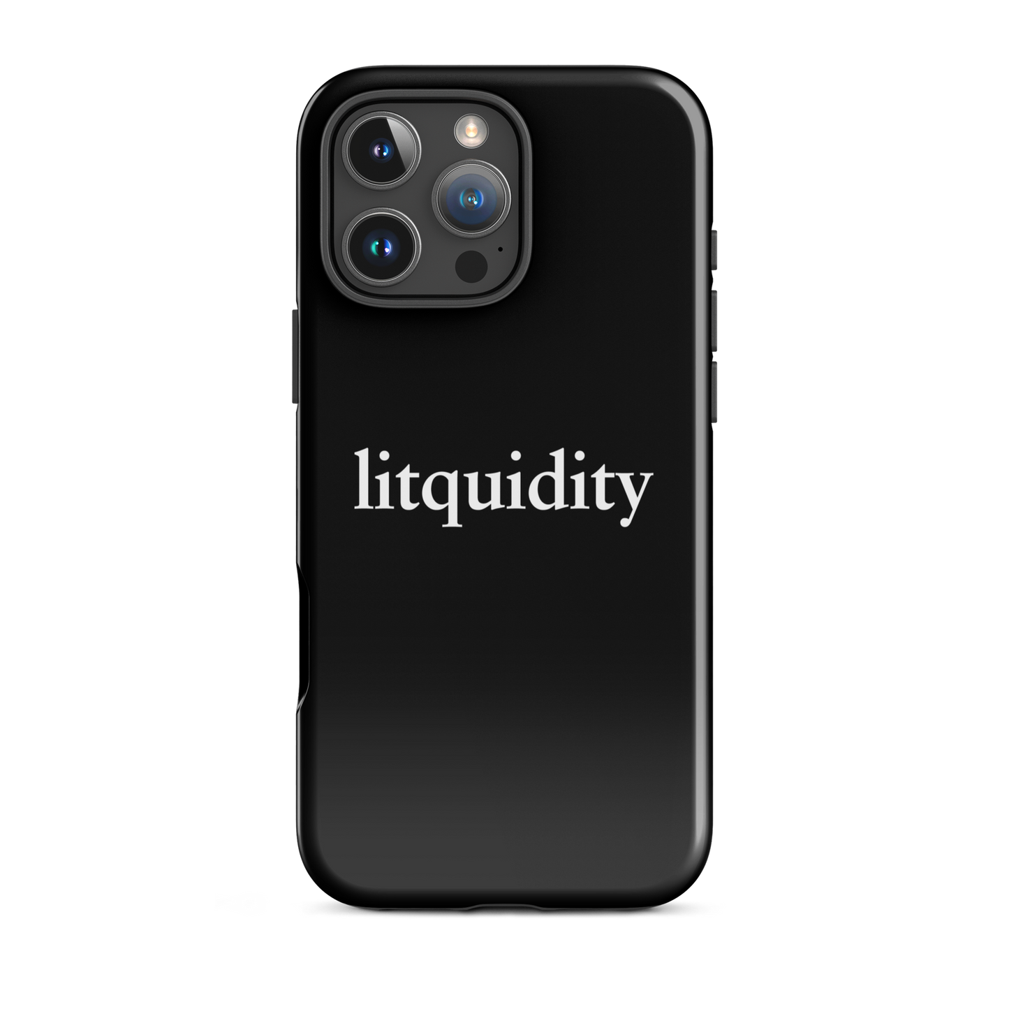 Litquidity iPhone Case