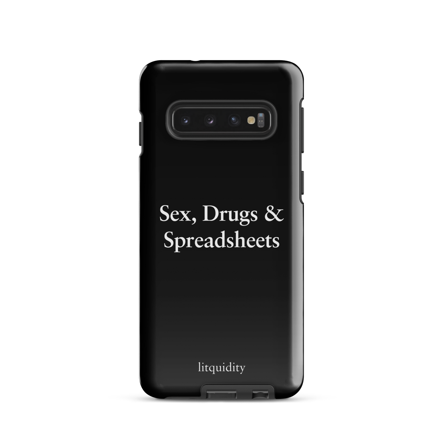 Sex, Drugs & Spreadsheets Samsung Case