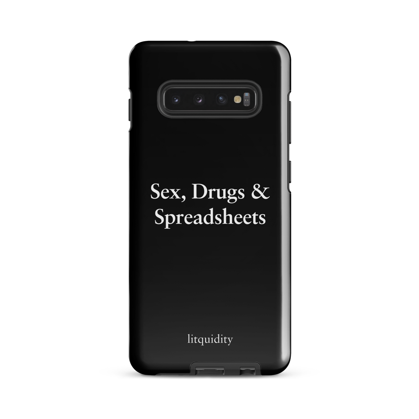 Sex, Drugs & Spreadsheets Samsung Case