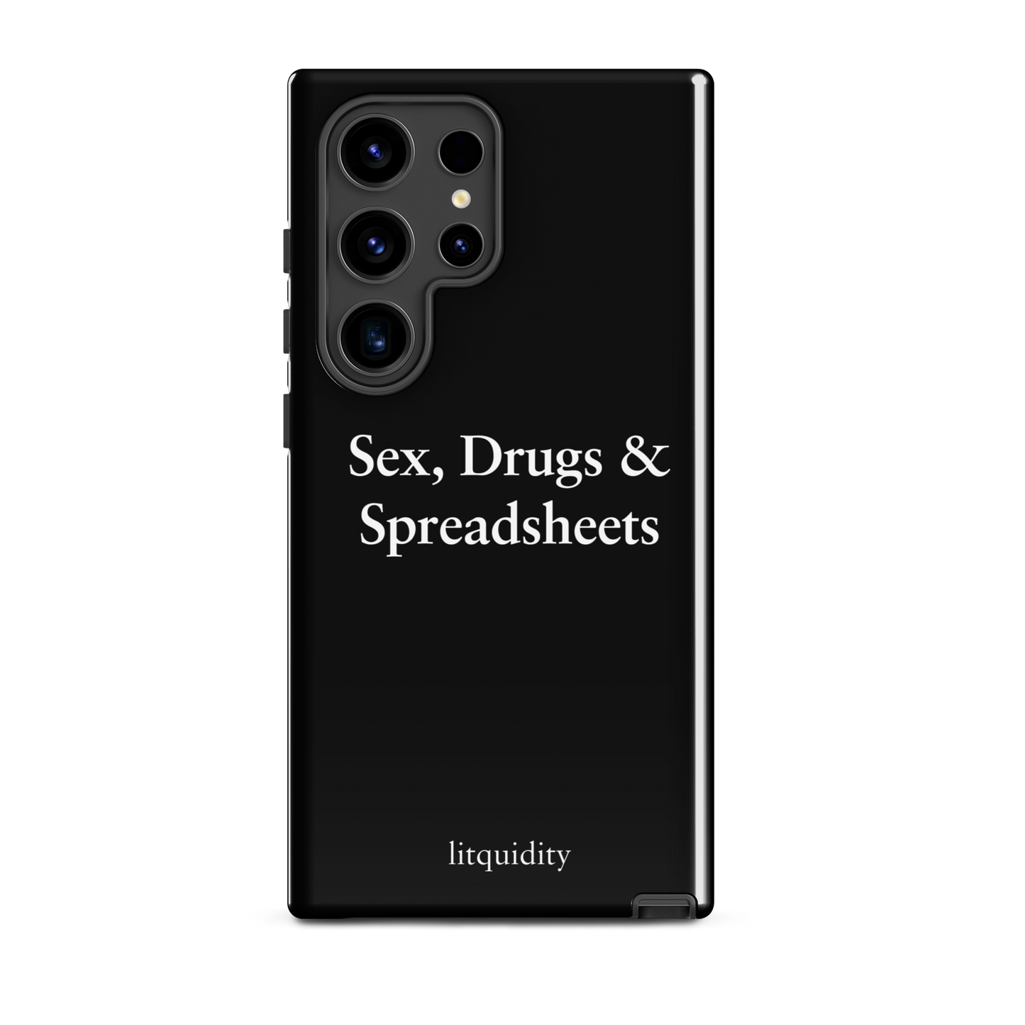 Sex, Drugs & Spreadsheets Samsung Case