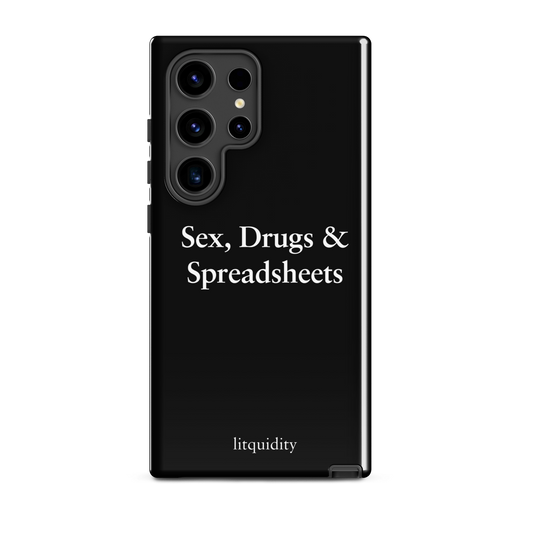 Sex, Drugs & Spreadsheets Samsung Case