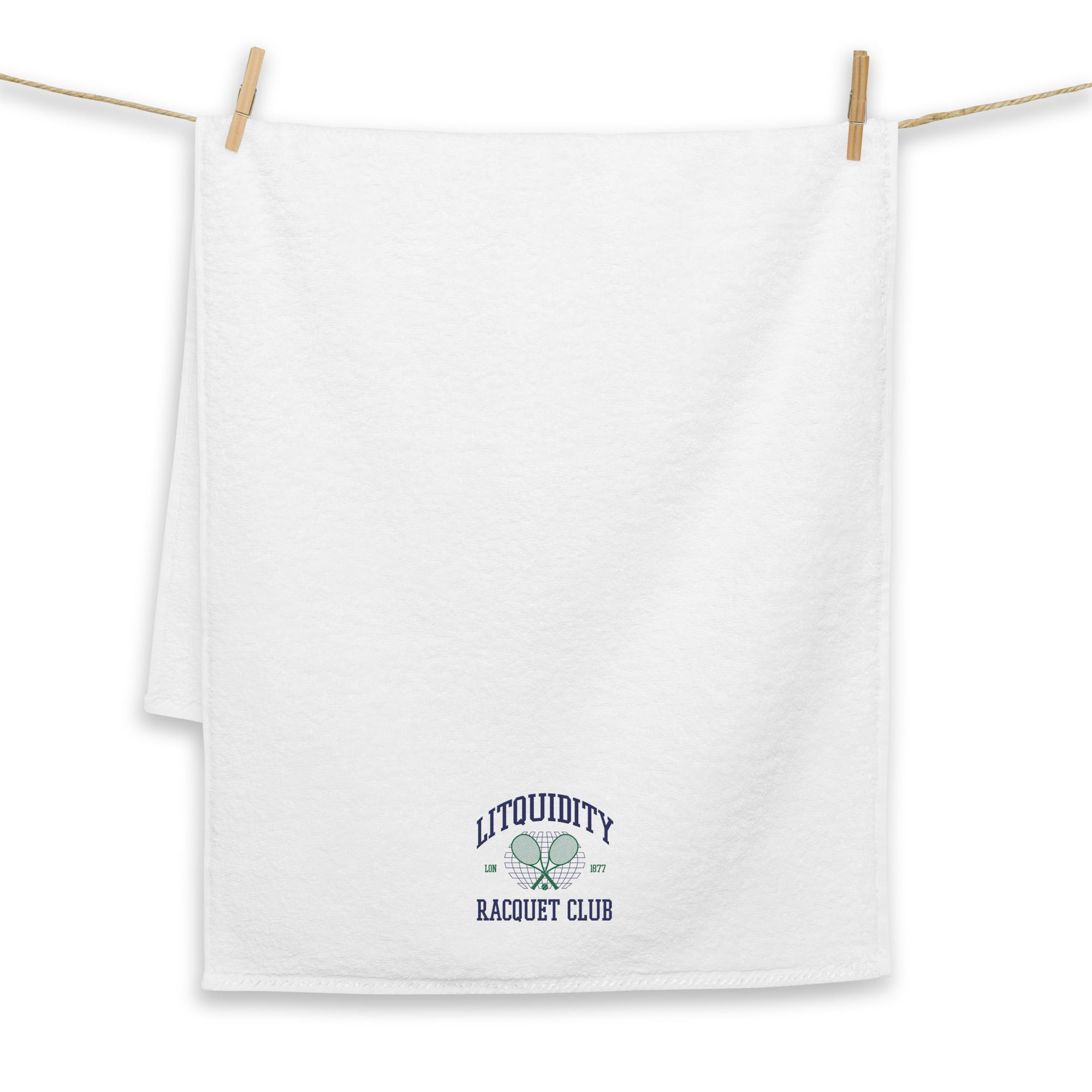 Racquet Club Tennis Towel - WIMB