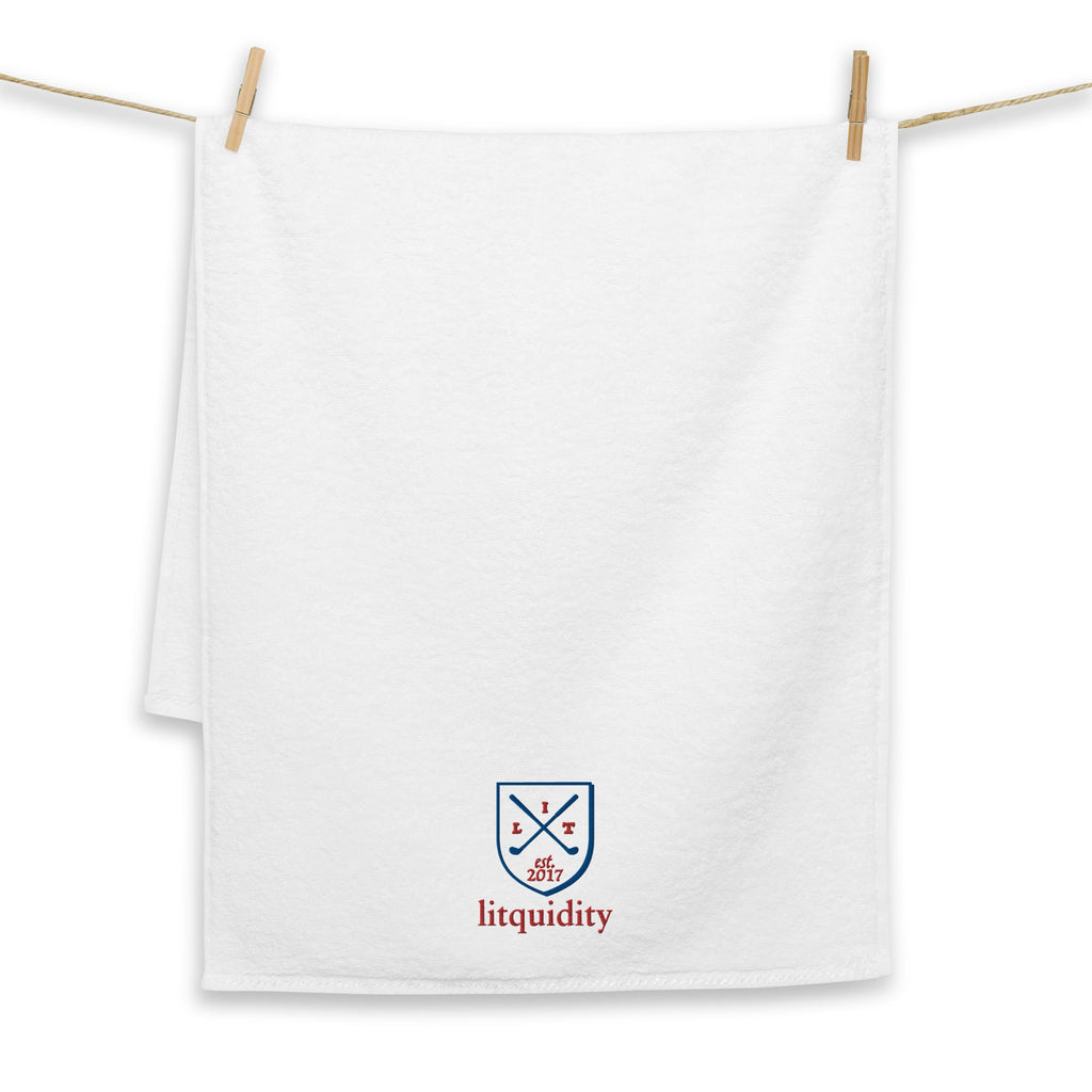 Litquidity USA Crest Golf Towel Litquidity Capital