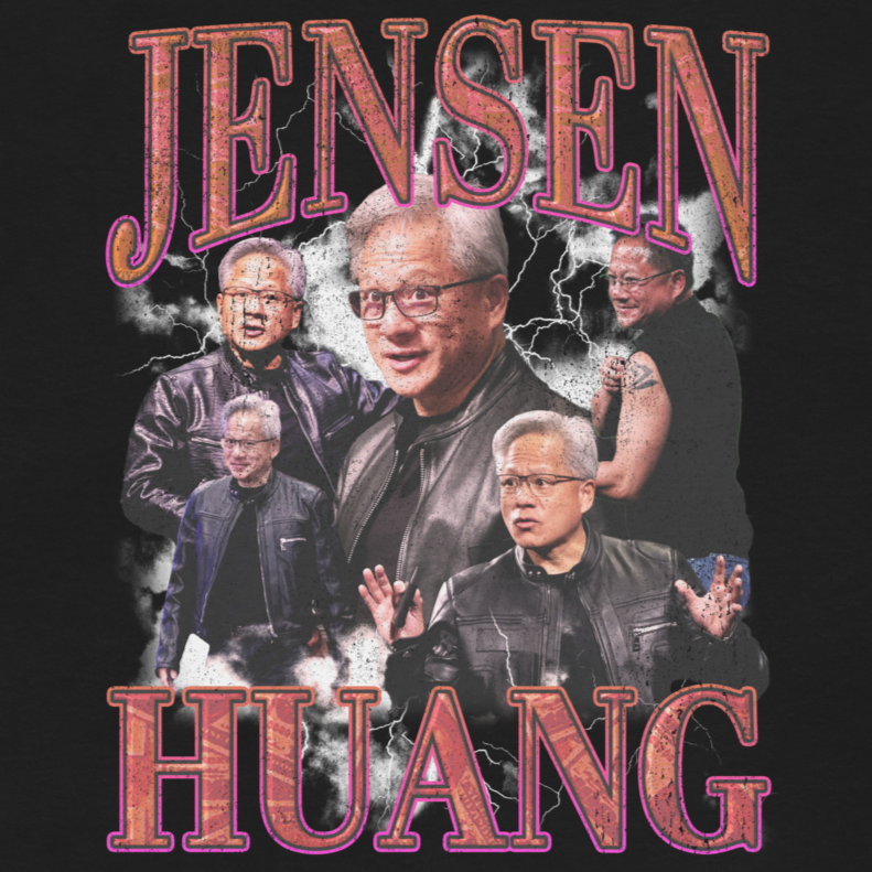 Jensen Huang Vintage T-Shirt