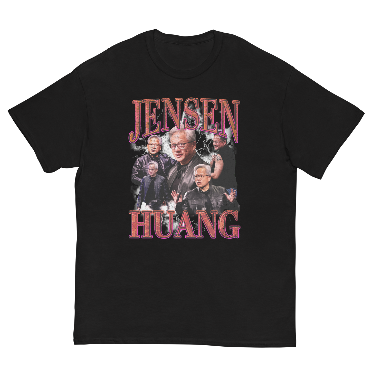 Jensen Huang Vintage T-Shirt