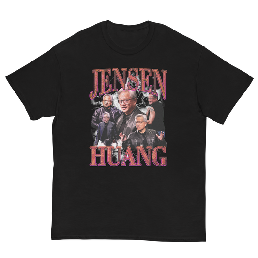 Jensen Huang Vintage T-Shirt