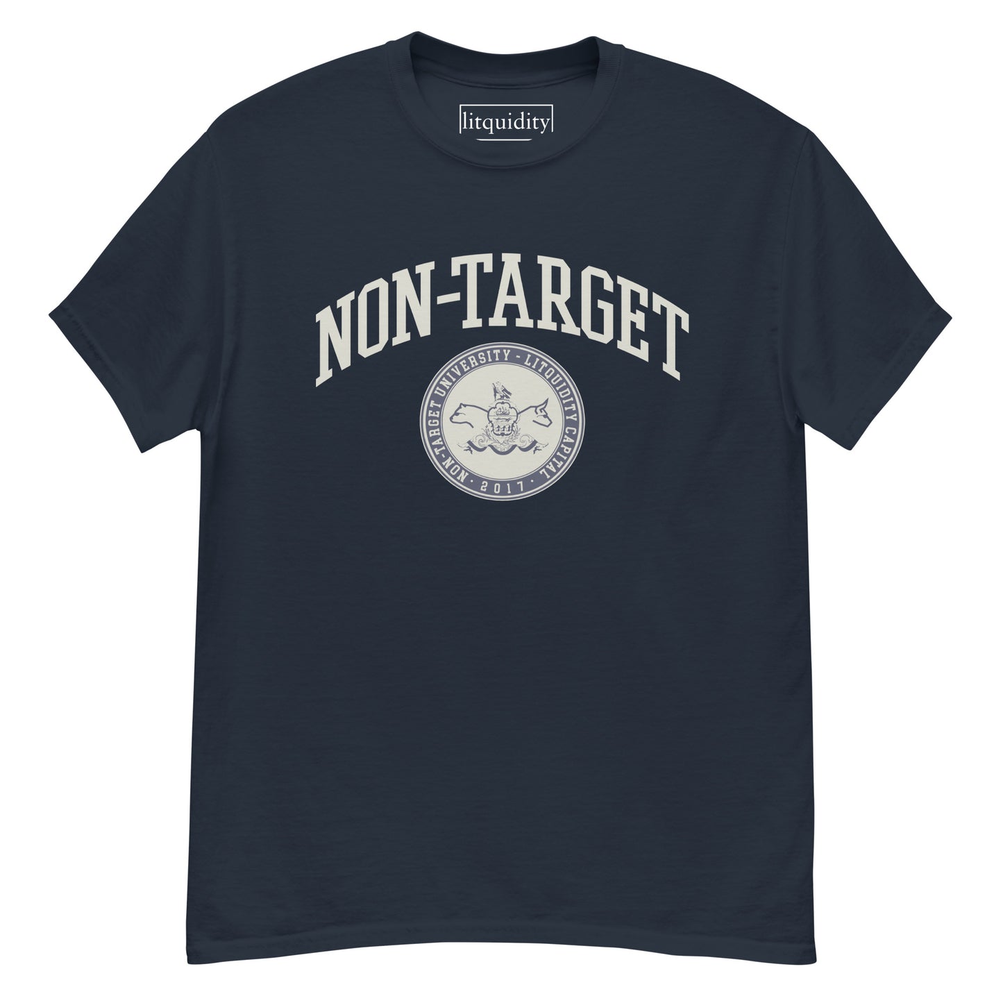 Non-Target Navy | T-Shirt