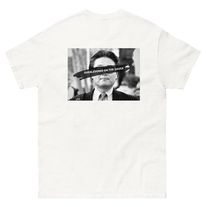 Overlevered on the Sauce (Bill Hwang) T-Shirt - White