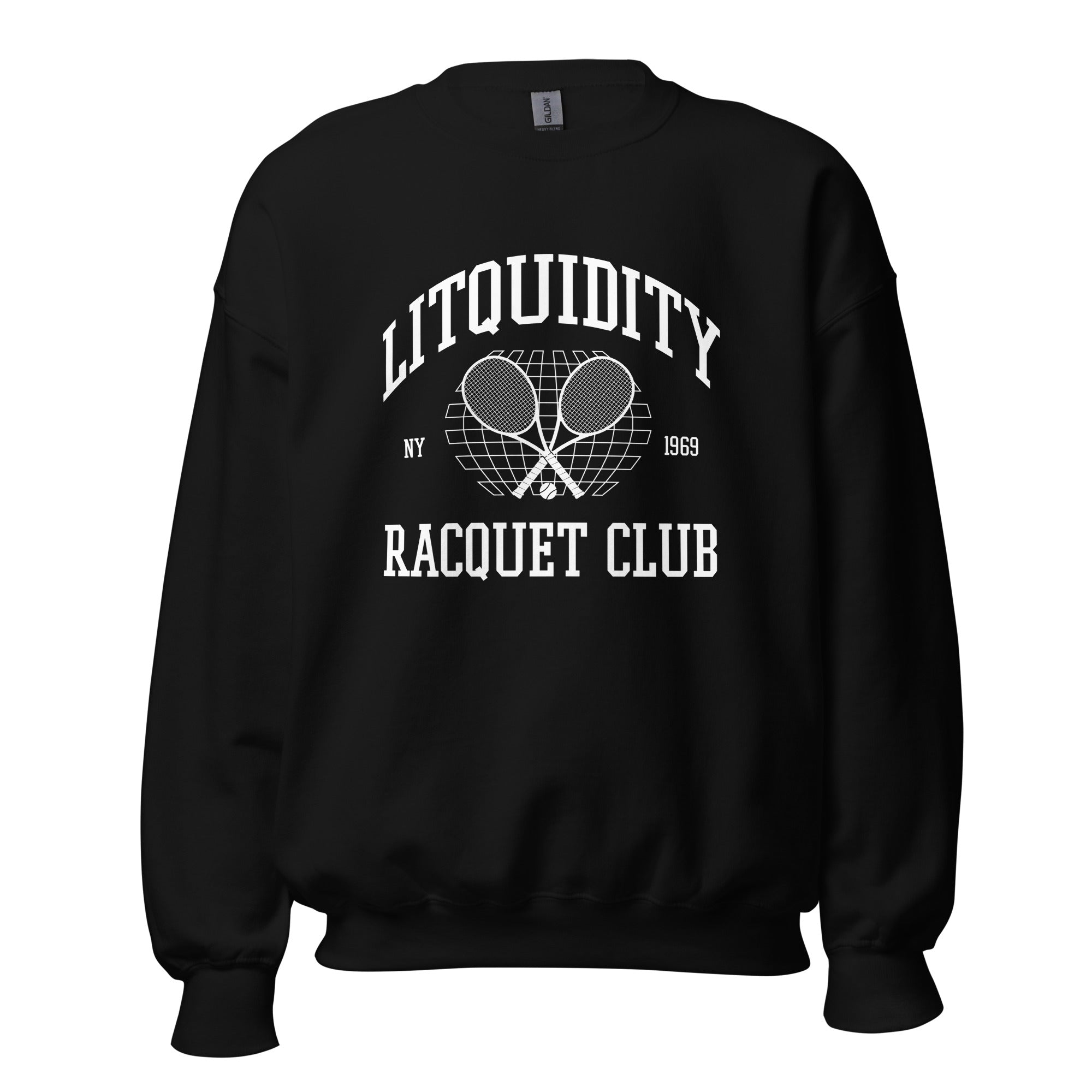 Litquidity Racquet Club | Sweatshirt