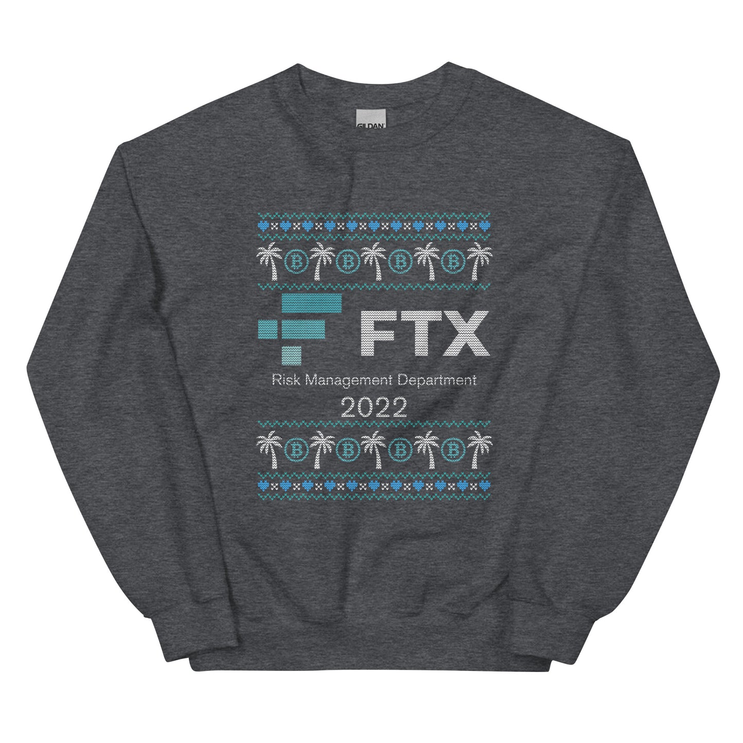 FTX Risk Management Department | Ugly Christmas Sweater