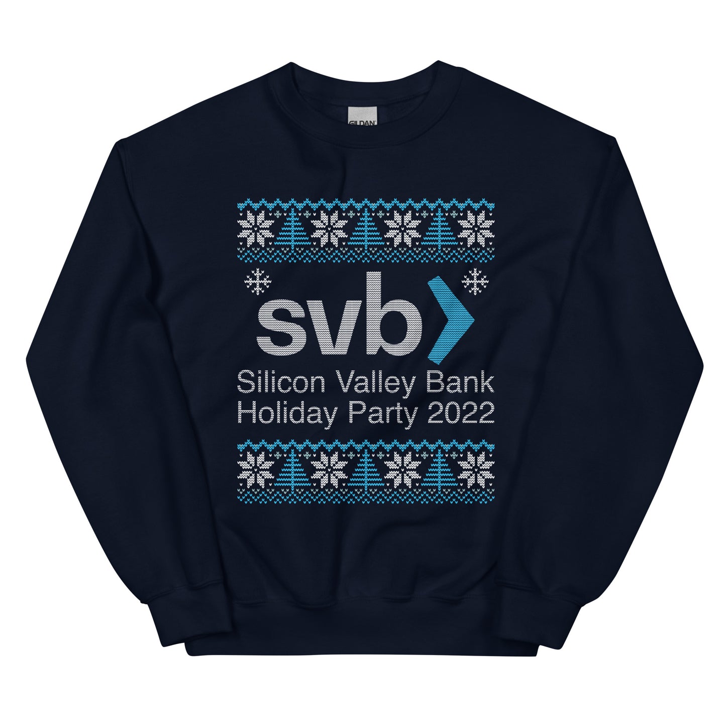 SVB  Holiday Party Crewneck Sweatshirt