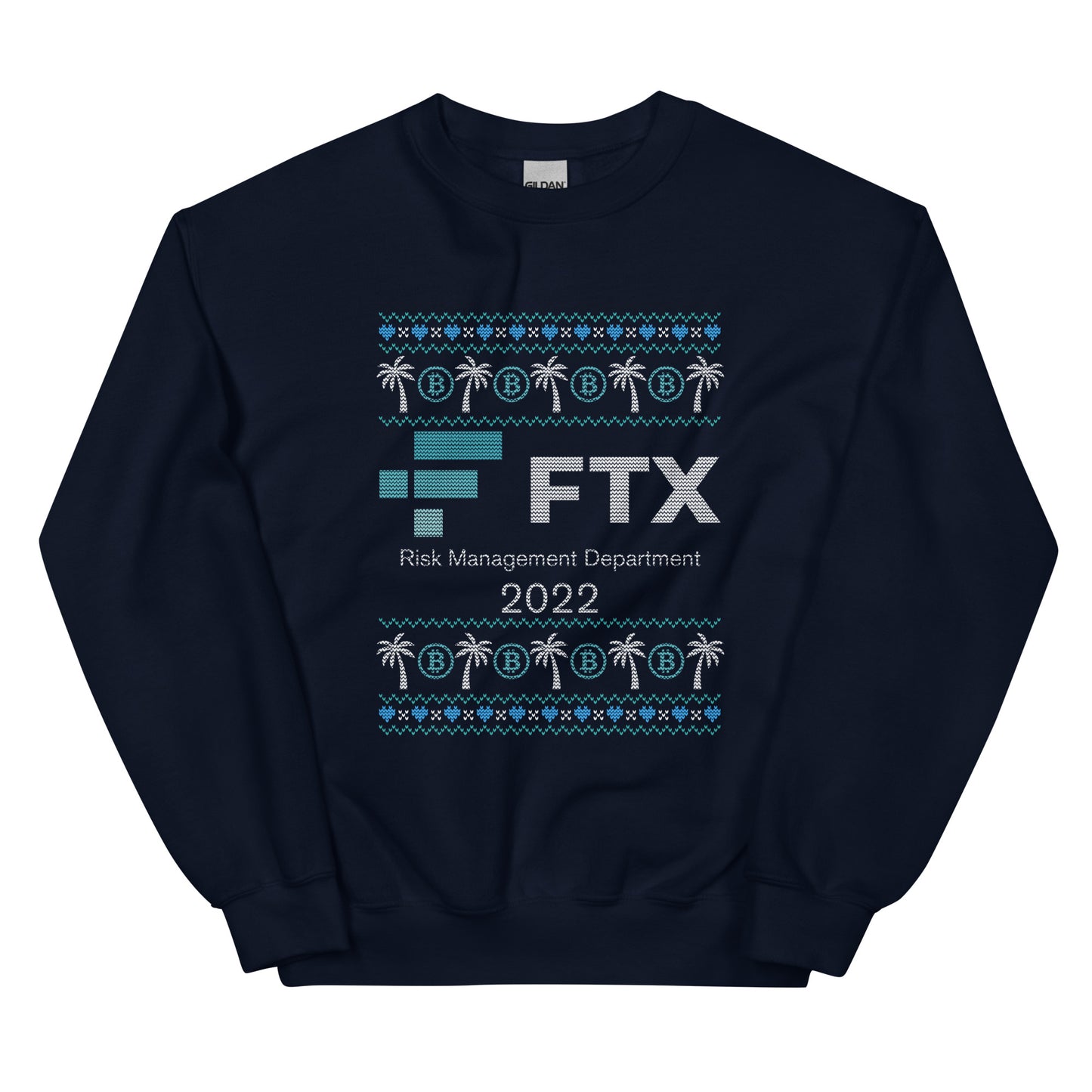 FTX Risk Management Department | Ugly Christmas Sweater