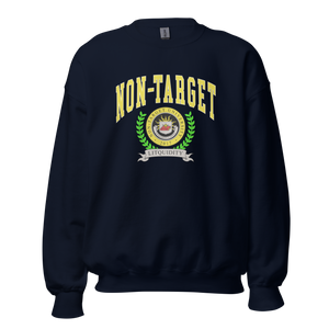 Non-Target Navy | Sweatshirt