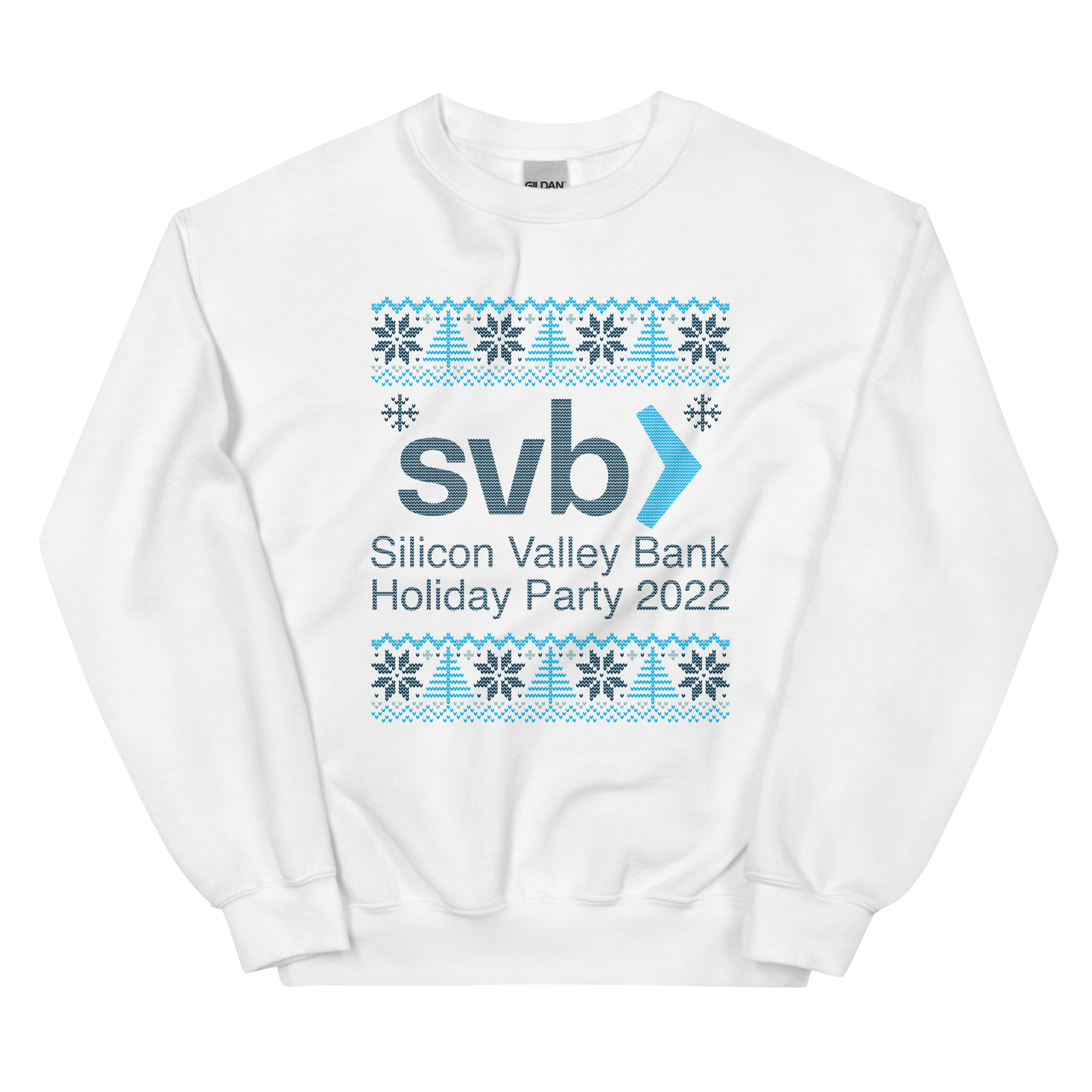 SVB  Holiday Party Crewneck Sweatshirt