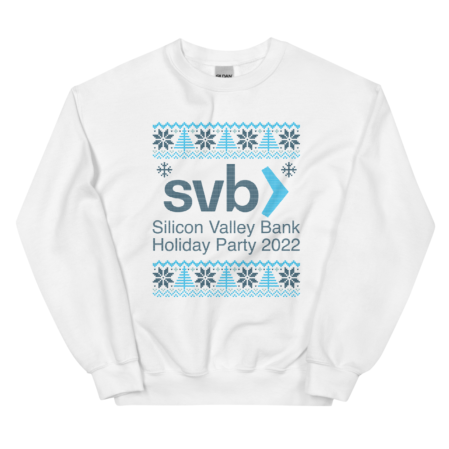 SVB  Holiday Party Crewneck Sweatshirt