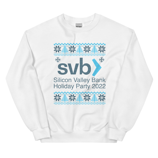 SVB  Holiday Party Crewneck Sweatshirt