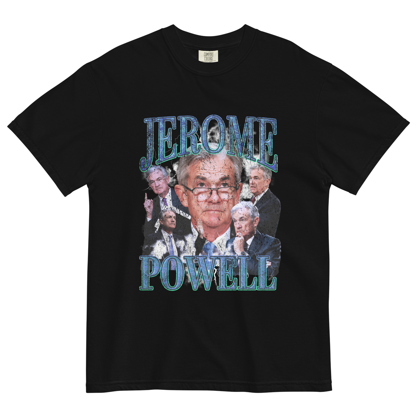 Jerome Powell Vintage T-Shirt